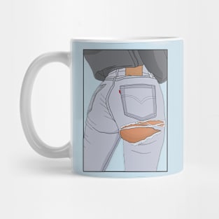 Jeans Booty Mug